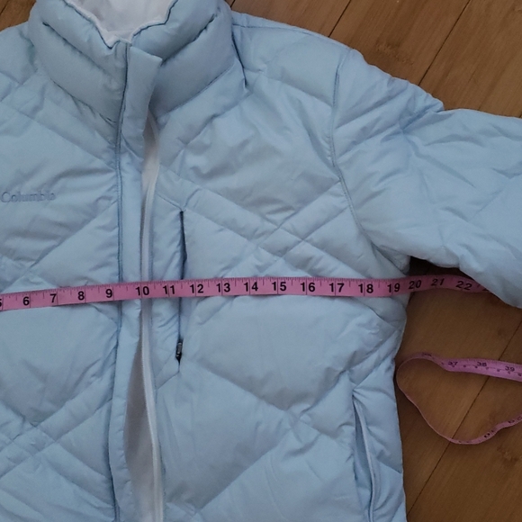 Columbia down puffer jacket size M - Picture 8 of 11